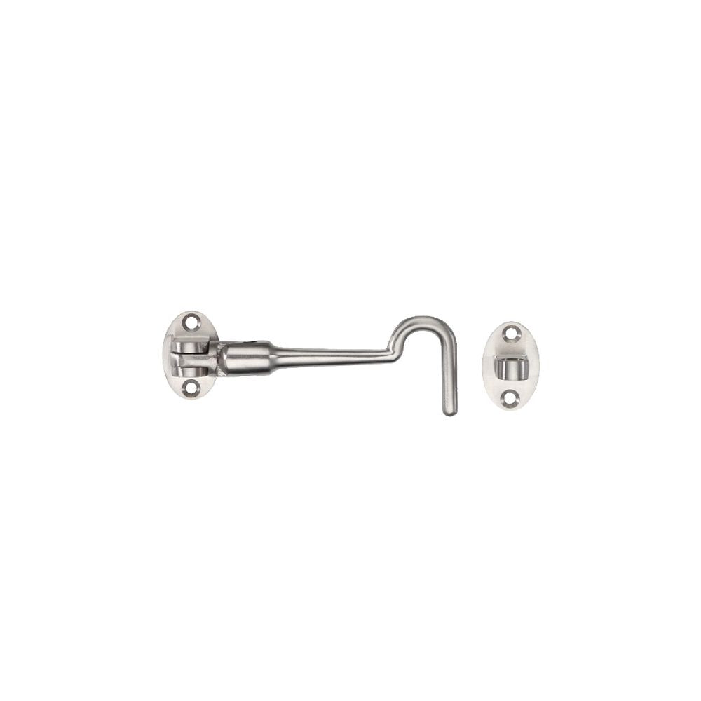 High quality image of the Zoo Hardware - Cabin Hook - 100mm - SS304 - Stain Stainless Steel | Sku. zas61ss | available to order from Trade Door Handles.