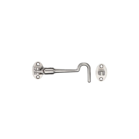 High quality image of the Zoo Hardware - Cabin Hook - 100mm - SS304 - Stain Stainless Steel | Sku. zas61ss | available to order from Trade Door Handles.