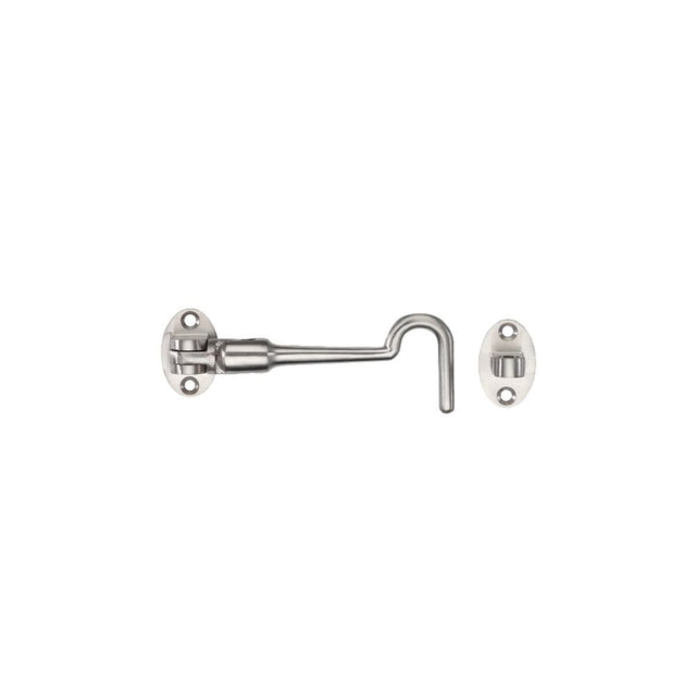 High quality image of the Zoo Hardware - Cabin Hook - 100mm - SS304 - Stain Stainless Steel | Sku. zas61ss | available to order from Trade Door Handles.