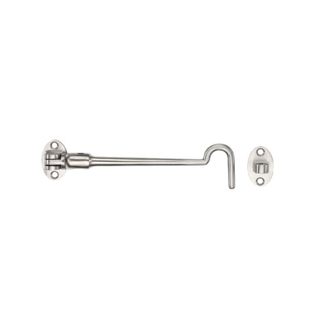 High quality image of the Zoo Hardware - Cabin Hook - 150mm - SS304 - Stain Stainless Steel | Sku. zas62ss | available to order from Trade Door Handles.