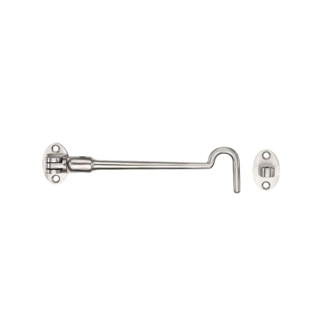 High quality image of the Zoo Hardware - Cabin Hook - 150mm - SS304 - Stain Stainless Steel | Sku. zas62ss | available to order from Trade Door Handles.