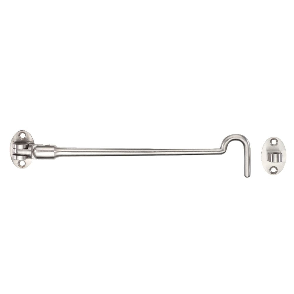 High quality image of the Zoo Hardware - Cabin Hook - 200mm - SS304 - Stain Stainless Steel | Sku. zas63ss | available to order from Trade Door Handles.