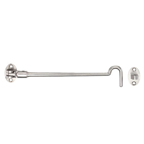 High quality image of the Zoo Hardware - Cabin Hook - 200mm - SS304 - Stain Stainless Steel | Sku. zas63ss | available to order from Trade Door Handles.