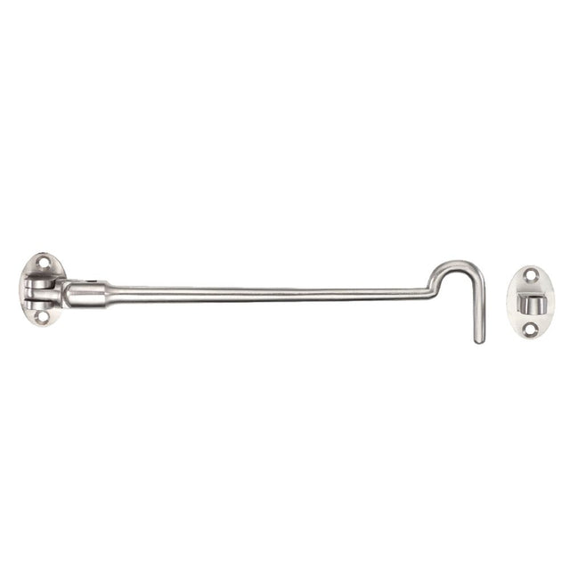 High quality image of the Zoo Hardware - Cabin Hook - 200mm - SS304 - Stain Stainless Steel | Sku. zas63ss | available to order from Trade Door Handles.