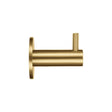 High quality image of the Zoo Hardware - Wall Mounted Hook With Rose - Favo Satin Brass | Sku. zas75-fsb | available to order from Trade Door Handles.