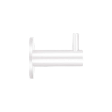 High quality image of the Zoo Hardware - Wall Mounted Hook With Rose | Sku. zas75-pcw | available to order from Trade Door Handles.