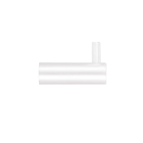 High quality image of the Zoo Hardware - Wall Mounted Hook - Without Rose | Sku. zas76-pcw | available to order from Trade Door Handles.