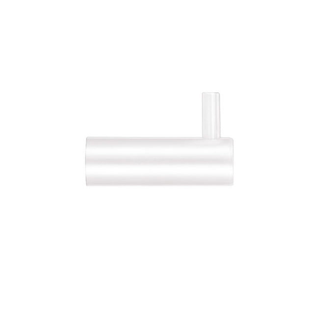 High quality image of the Zoo Hardware - Wall Mounted Hook - Without Rose | Sku. zas76-pcw | available to order from Trade Door Handles.