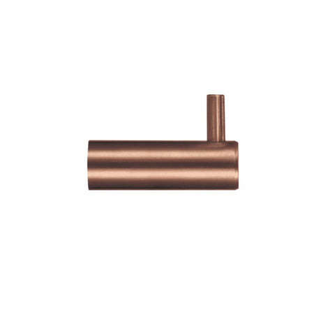High quality image of the Zoo Hardware - Wall Mounted Hook - Without Rose - PVD Satin Bronze | Sku. zas76-pvdbz | available to order from Trade Door Handles.