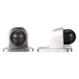 High quality image of the Zoo Hardware - Floor Mounted Door Stop - Heavy Duty - 3 fixing points - Stain Stainless Steel | Sku. zas84ss | available to order from Trade Door Handles.