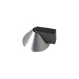 High quality image of the Zoo Hardware - Door Stop Floor Mounted - Cone shape 38mm dia. - Stain Stainless Steel | Sku. zas89ss | available to order from Trade Door Handles.