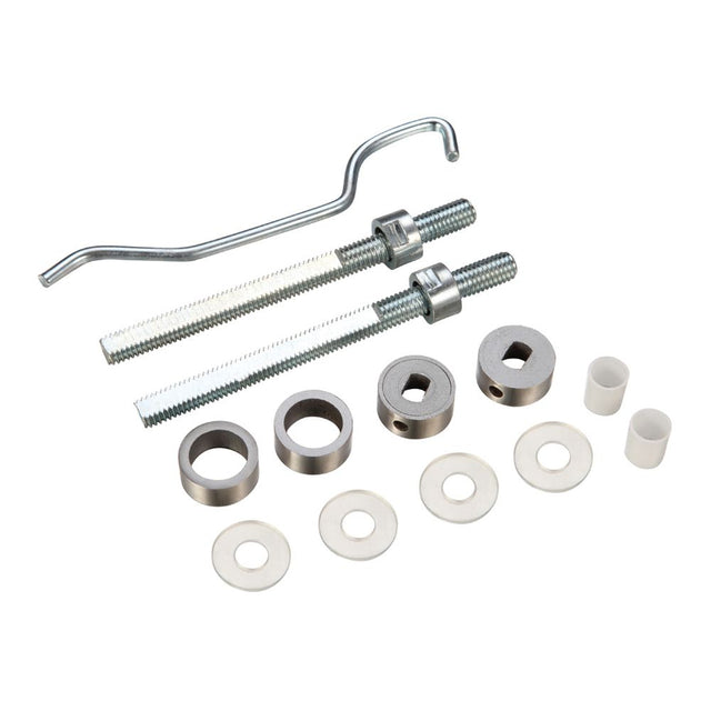 High quality image of the Zoo Hardware - 19mm Back to Back Fixing Pack suitable for SS201 and SS304 Pull handles | Sku. zbbf19ss | available to order from Trade Door Handles in Kendal.