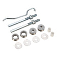 High quality image of the Zoo Hardware - 25mm Back to Back Fixing Pack suitable for 30mm guardsman pull handles | Sku. zbbf25ss | available to order from Trade Door Handles in Kendal.