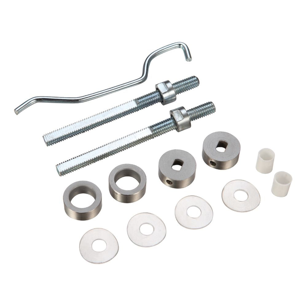 High quality image of the Zoo Hardware - 25mm Back to Back Fixing Pack suitable for 30mm guardsman pull handles | Sku. zbbf25ss | available to order from Trade Door Handles in Kendal.