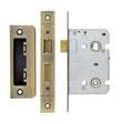 High quality image of the Zoo Hardware - Mortice Bathroom Lock, 64mm - 57mm Centres, Square, Florentine Bronze Finish | Sku. zbc64fb | available to order from Trade Door Handles.