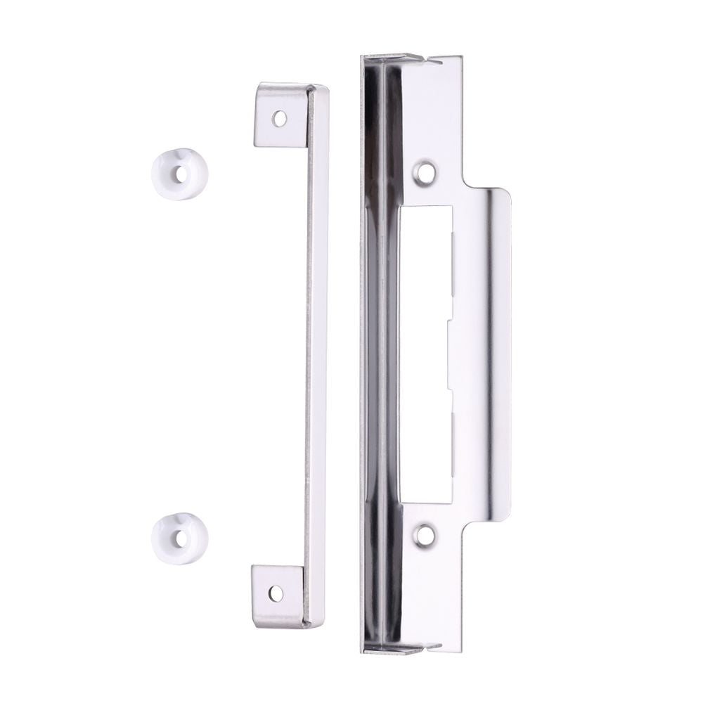 High quality image of the Zoo Hardware - Rebate Kit to suit Contract Sash/Bathroom Lock - Polished Stainless Steel | Sku. zbcr01ps | available to order from Trade Door Handles.