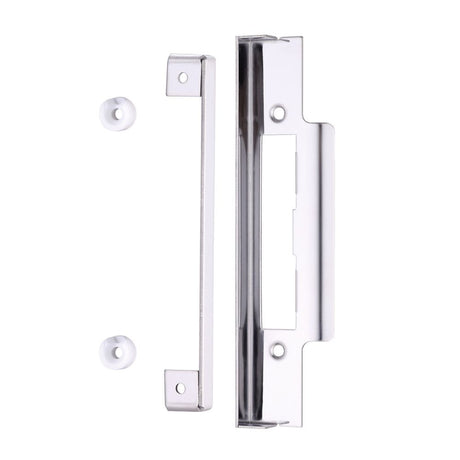 High quality image of the Zoo Hardware - Rebate Kit to suit Contract Sash/Bathroom Lock - Polished Stainless Steel | Sku. zbcr01ps | available to order from Trade Door Handles.