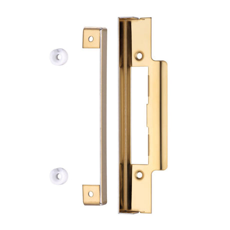 High quality image of the Zoo Hardware - Rebate Kit to suit Contract Sash/Bathroom Lock - PVD Brass | Sku. zbcr01pvd | available to order from Trade Door Handles.