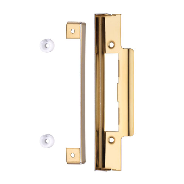 High quality image of the Zoo Hardware - Rebate Kit to suit Contract Sash/Bathroom Lock - PVD Brass | Sku. zbcr01pvd | available to order from Trade Door Handles.