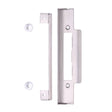 High quality image of the Zoo Hardware - Rebate Kit to suit Contract Sash/Bathroom Lock - Stain Stainless Steel | Sku. zbcr01ss | available to order from Trade Door Handles.