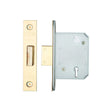 High quality image of the Zoo Hardware - British Standard 5 Lever Deadlock - 64mm - PVD Brass | Sku. zbsd64pvd | available to order from Trade Door Handles.