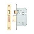 High quality image of the Zoo Hardware - British Standard 5 Lever Sashlock - 64mm - PVD Brass | Sku. zbss64pvd | available to order from Trade Door Handles.