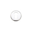 High quality image of the Zoo Hardware - Escutcheons Euro Profile 51.5mm - Satin Aluminium | Sku. zca001sa | available to order from Trade Door Handles.