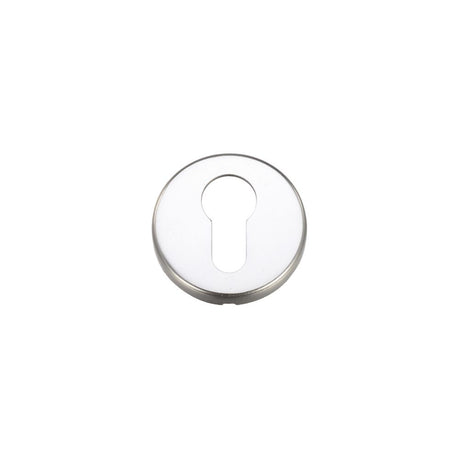 High quality image of the Zoo Hardware - Escutcheons Euro Profile 51.5mm - Satin Aluminium | Sku. zca001sa | available to order from Trade Door Handles.