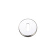 High quality image of the Zoo Hardware - Escutcheons Standard Profile 51.5mm - Satin Aluminium | Sku. zca002sa | available to order from Trade Door Handles.