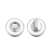 High quality image of the Zoo Hardware - Turn and Release with Indicator - Satin Aluminium | Sku. zca004isa | available to order from Trade Door Handles.