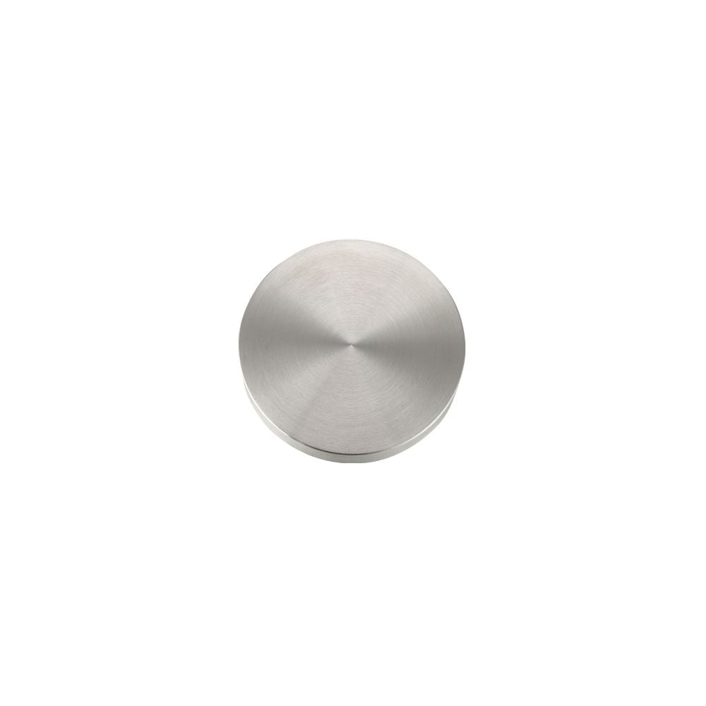 High quality image of the Zoo Hardware - Escutcheon Blank Profile - 52mm Rose - Grade 304 - Stain Stainless Steel | Sku. zcs000ss | available to order from Trade Door Handles.