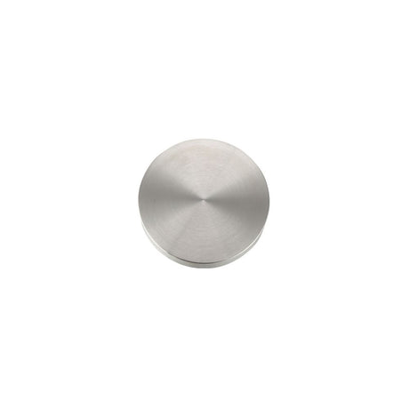 High quality image of the Zoo Hardware - Escutcheon Blank Profile - 52mm Rose - Grade 304 - Stain Stainless Steel | Sku. zcs000ss | available to order from Trade Door Handles.