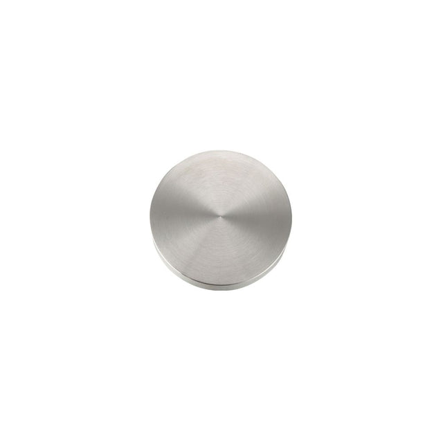 High quality image of the Zoo Hardware - Escutcheon Blank Profile - 52mm Rose - Grade 304 - Stain Stainless Steel | Sku. zcs000ss | available to order from Trade Door Handles.