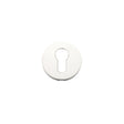 High quality image of the Zoo Hardware - Escutcheon Euro Profile - 52mm Rose Grade 304 - Polished Stainless Steel | Sku. zcs001ps | available to order from Trade Door Handles.