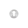 High quality image of the Zoo Hardware - Euro Profile Escutcheon - 52mm Rose - Grade 304 - Stain Stainless Steel | Sku. zcs001ss | available to order from Trade Door Handles.