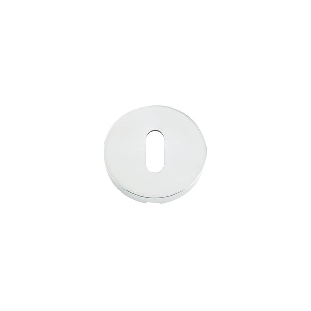 High quality image of the Zoo Hardware - Escutcheon Standard Profile - 52mm Rose Grade 304 - Polished Stainless Steel | Sku. zcs002ps | available to order from Trade Door Handles.