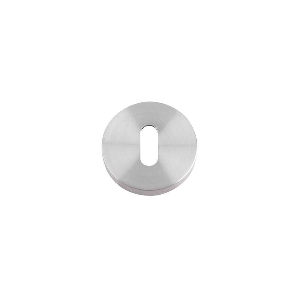 High quality image of the Zoo Hardware - Standard Profile Escutcheon - 52mm Rose - Grade 304 - Stain Stainless Steel | Sku. zcs002ss | available to order from Trade Door Handles.