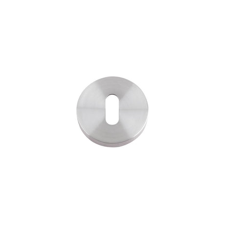 High quality image of the Zoo Hardware - Standard Profile Escutcheon - 52mm Rose - Grade 304 - Stain Stainless Steel | Sku. zcs002ss | available to order from Trade Door Handles.