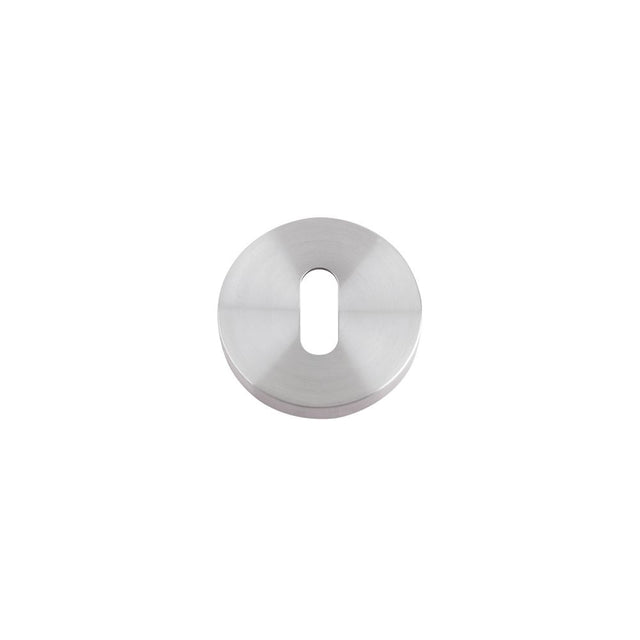 High quality image of the Zoo Hardware - Standard Profile Escutcheon - 52mm Rose - Grade 304 - Stain Stainless Steel | Sku. zcs002ss | available to order from Trade Door Handles.