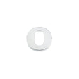 High quality image of the Zoo Hardware - Escutcheon Oval Profile - 52mm Rose Grade 304 - Polished Stainless Steel | Sku. zcs003ps | available to order from Trade Door Handles.