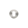 High quality image of the Zoo Hardware - Escutcheon Oval Profile - 52mm Rose - Grade 304 - Stain Stainless Steel | Sku. zcs003ss | available to order from Trade Door Handles.