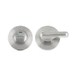 High quality image of the Zoo Hardware - Disabled Turn and Release with Indicator complete with escutcheons and 5mm spindle - Grade 304 - Stain Stainless Steel | Sku. zcs006iss | available to order from Trade Door Handles.