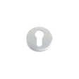 High quality image of the Zoo Hardware - Euro Profile Escutcheon - 52mm Dia - Grade 201 - Stain Stainless Steel | Sku. zcs2001ss | available to order from Trade Door Handles.
