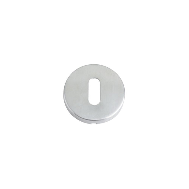 High quality image of the Zoo Hardware - Standard Profile Escutcheon - 52 Dia - Grade 201 - Stain Stainless Steel | Sku. zcs2002ss | available to order from Trade Door Handles.