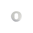 High quality image of the Zoo Hardware - Oval Profile Escutcheon - 52mm Dia - Grade 201 - Stain Stainless Steel | Sku. zcs2003ss | available to order from Trade Door Handles.