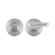 High quality image of the Zoo Hardware - Disabled Turn and Release with Indicator complete with Escutcheons & 5mm Spindle - Grade 201 - Stain Stainless Steel | Sku. zcs2006iss | available to order from Trade Door Handles.