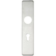 High quality image of the Zoo Hardware - Cover plate for 19 mm and 22mm RTD Lever on Backplate - Din Euro Profile/72mm Centres - SSS | Sku. zcs31epss72 | available to order from Trade Door Handles.