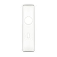 High quality image of the Zoo Hardware - Cover plate for 19 mm RTD Lever on Short Backplate - Lock 57mm - 45mm x 180mm - Polished Stainless Steel | Sku. zcs41ps | available to order from Trade Door Handles.