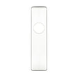 High quality image of the Zoo Hardware - Cover plate for 19 mm RTD Lever on Short Backplate - Latch - 45mm x 180mm - Polished Stainless Steel | Sku. zcs42ps | available to order from Trade Door Handles.