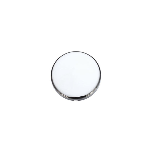High quality image of the STANZA - Blank Profile Escutcheon 52mm dia - Polished Chrome | Sku. zcz000cp | available to order from Trade Door Handles.